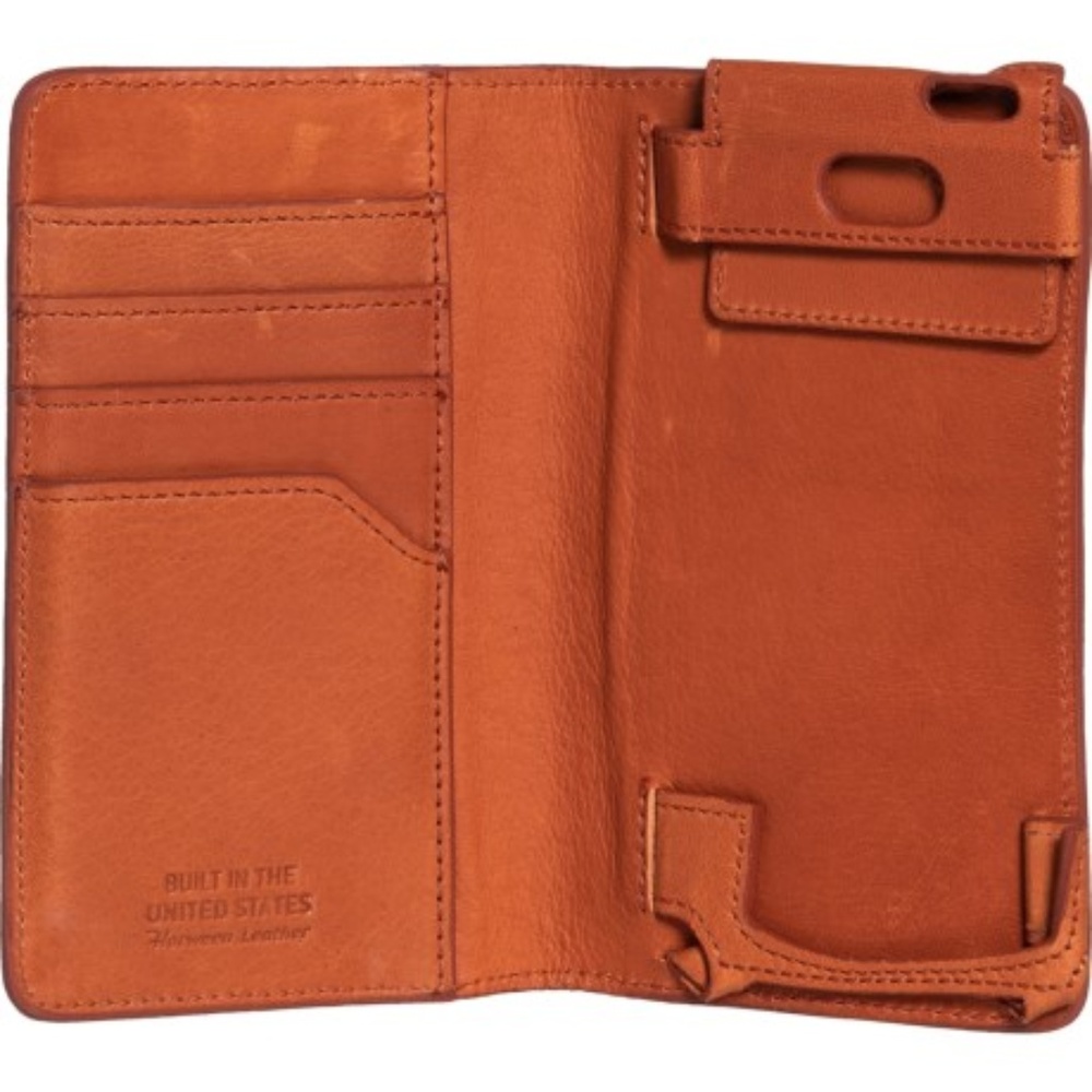 NEW Shinola Detroit Black Leather Wallet 😊 - Picture 4 of 8